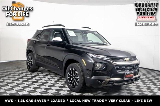 2022 chevrolet trailblazer activ