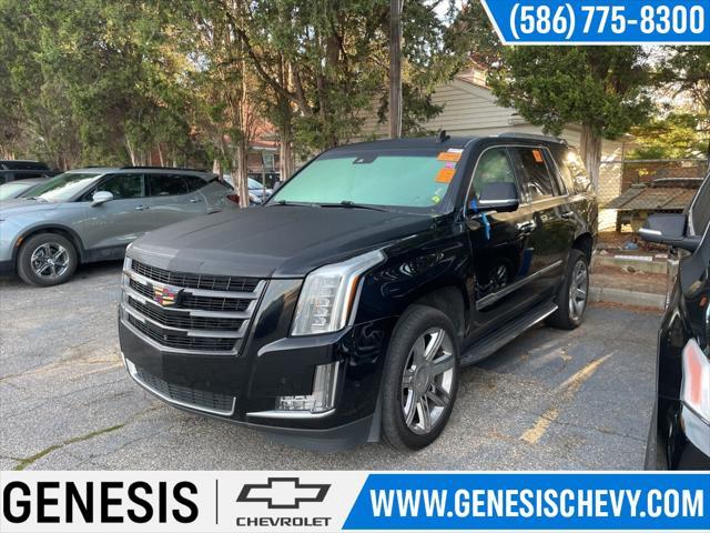 2020 cadillac escalade luxury