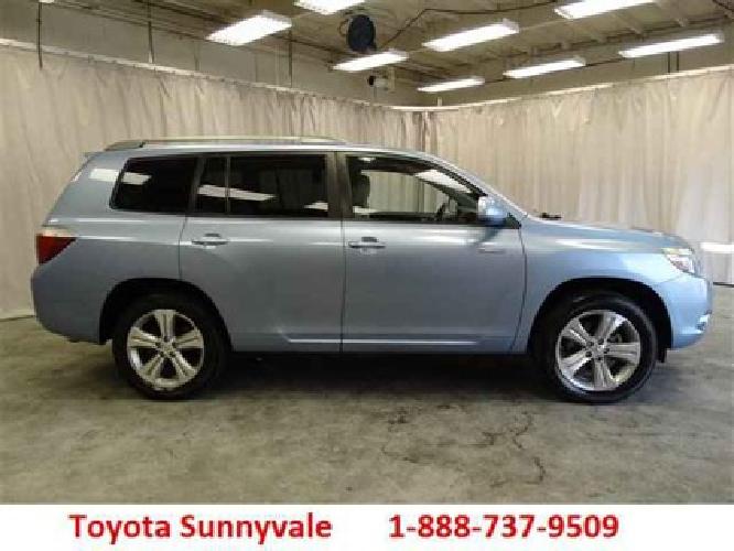 2008 toyota highlander sport in sunnyvale, ca