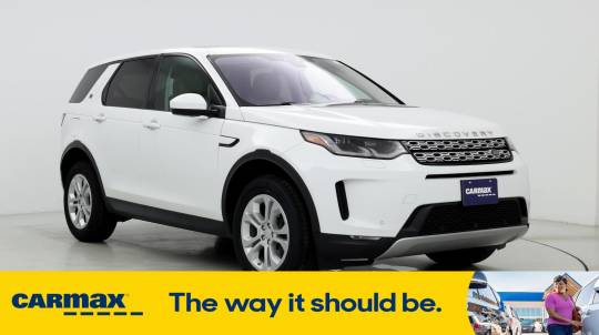 2020 Land Rover Discovery Sport