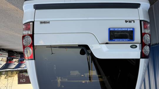 2012 Land Rover Lr4