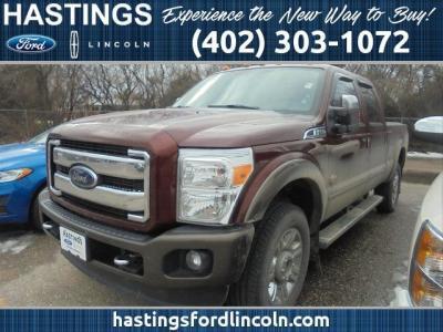 2015 ford f-350 super duty platinum 4x4 platinum 4dr crew cab 8 ft. lb srw pickup for sale in good samaritan village, nebraska