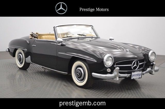 1960 mercedes-benz 190sl