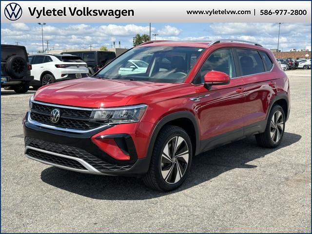 2024 volkswagen taos 1.5t se