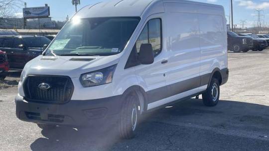 new 2024 ford transit cargo van t-250 148" medium roof rwd
