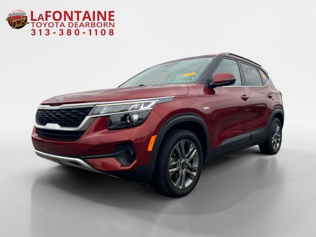 2021 kia seltos s