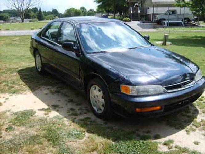 1996 honda accord! 2400 obo in kernersville, nc
