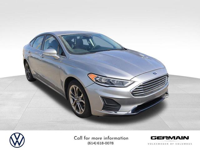 2020 ford fusion sel