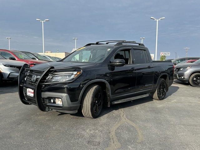 2020 honda ridgeline black edition