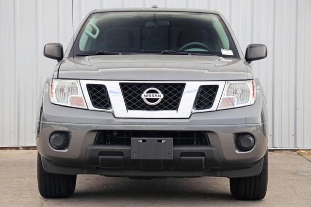2018 nissan frontier sv