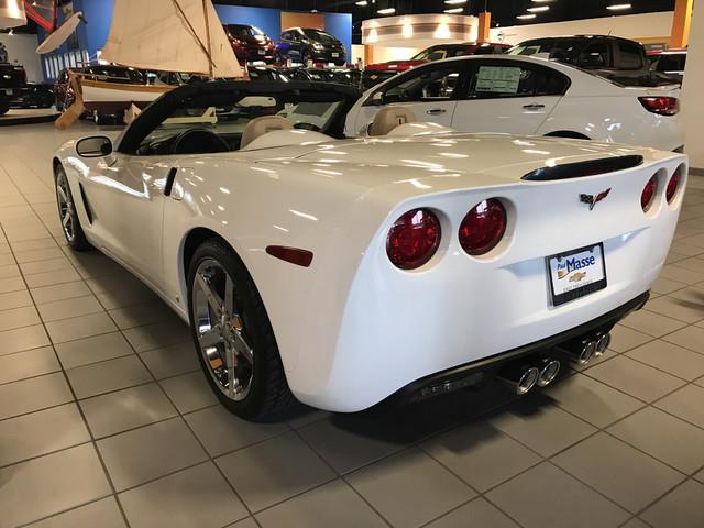 2007 chevrolet corvette base 2dr convertible for sale in east providence, rhode island