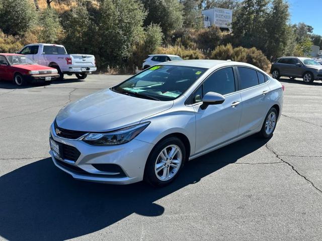 2017 chevrolet cruze lt