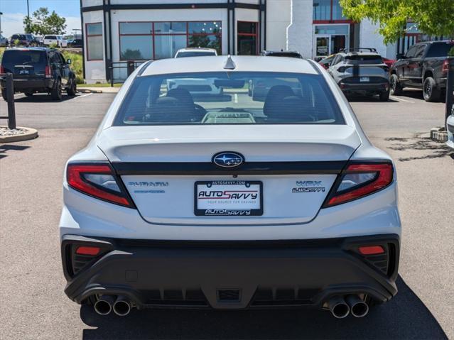 2022 subaru wrx base