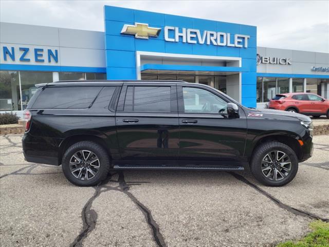 2022 chevrolet suburban z71