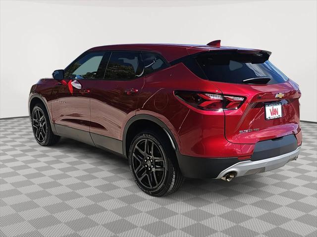 2021 chevrolet blazer 1lt
