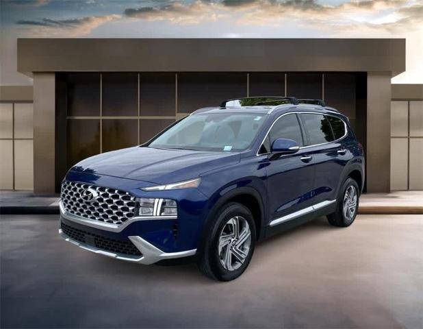 2021 hyundai santa fe sel