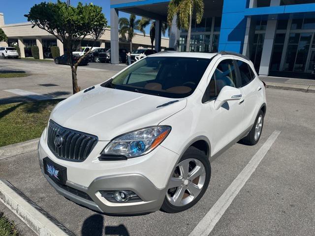 2015 buick encore leather
