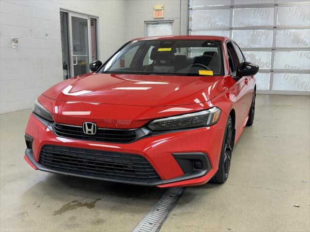 2022 honda civic sport