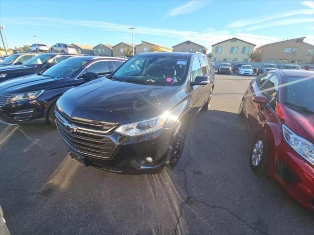 2019 chevrolet traverse premier