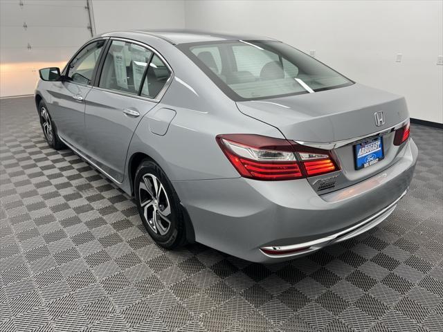 2016 honda accord lx