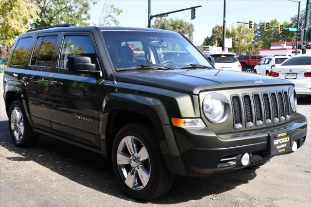 2016 jeep patriot latitude