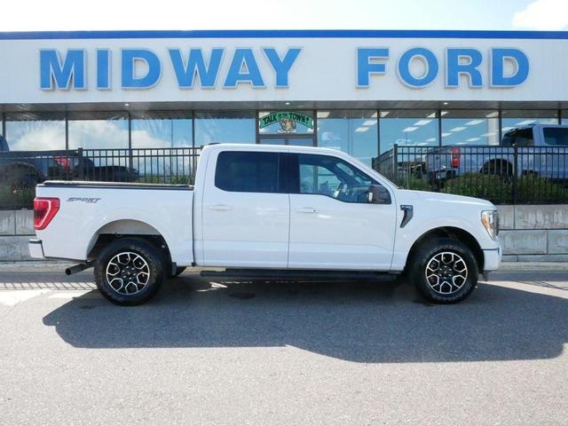 2021 ford f-150 xlt
