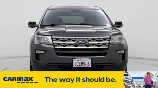 2018 Ford Explorer