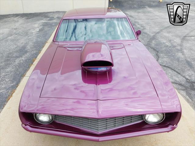 1969 chevrolet camaro base