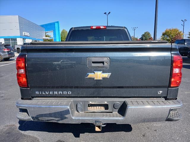 2018 chevrolet silverado 1500 1lt