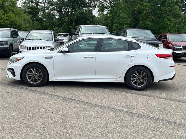 2020 kia optima lx