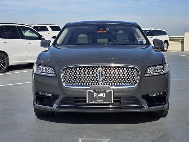 2020 lincoln continental black label