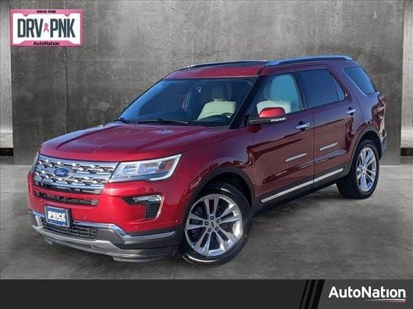 2019 ford explorer in dallas, texas