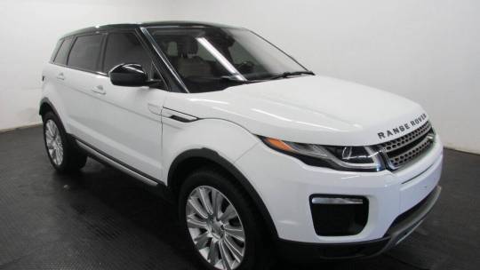 2018 Land Rover Range Rover Evoque