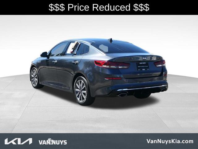 2020 kia optima ex premium
