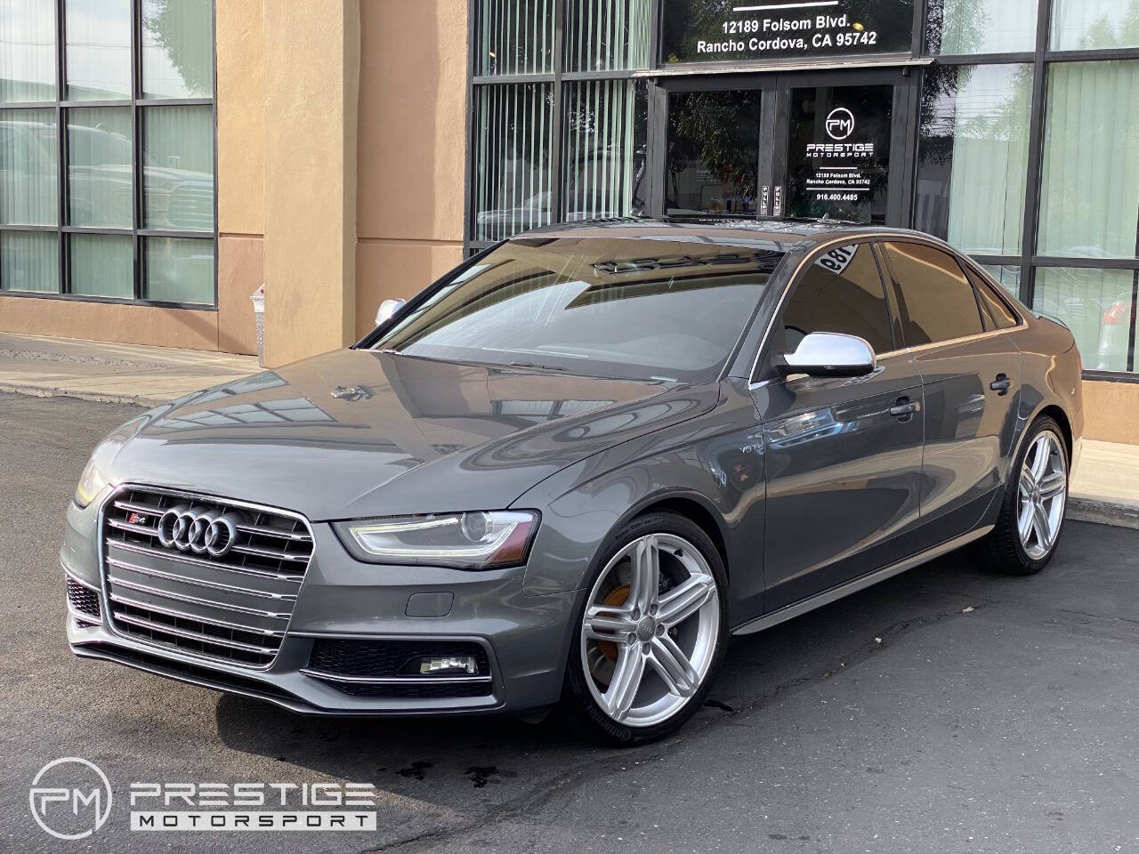 2013 audi s4 3.0t quattro premium plus awd 4dr sedan 7a