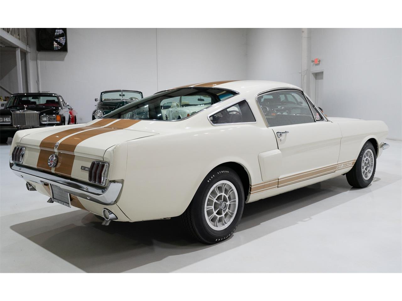 1966 shelby gt350