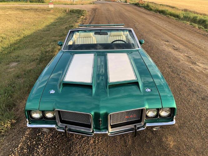1972 oldsmobile cutlass supreme 442 w-30 convertible for sale in sacramento, california