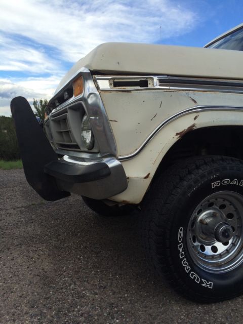 1977 ford f-150 4x4 xlt ranger