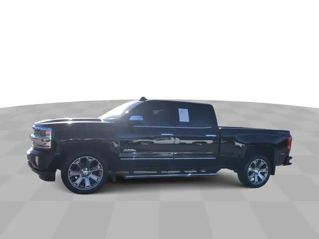 2018 chevrolet silverado 1500 high country