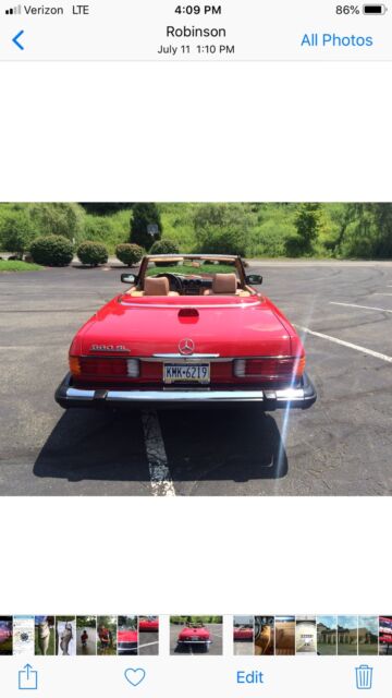 560sl mercedes benz