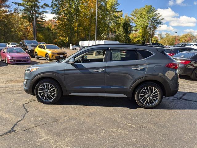 2019 hyundai tucson ultimate