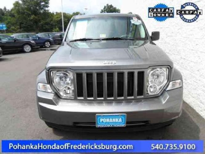 2012 jeep liberty sport in fredericksburg, va