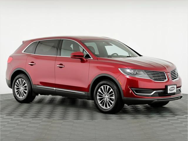 2016 lincoln mkx select