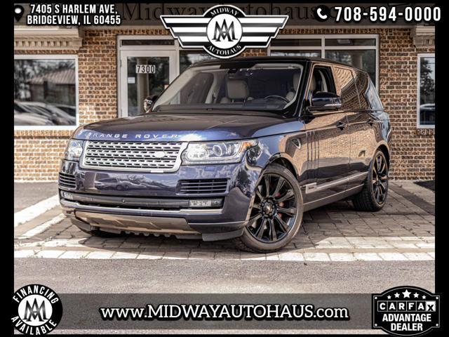 2016 land rover range rover 5.0l supercharged