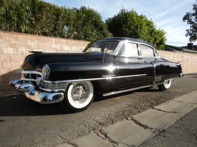 1951 cadillac fleetwood automatic 3-speed rwd v8 4.4l gasoline