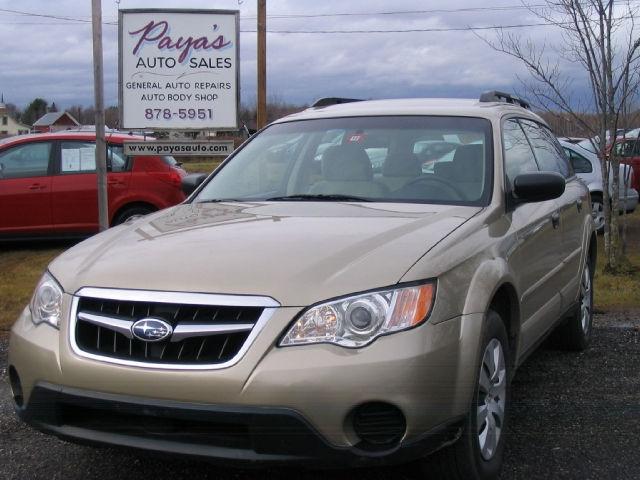 2008 subaru outback 2.5i for sale in williston, vermont