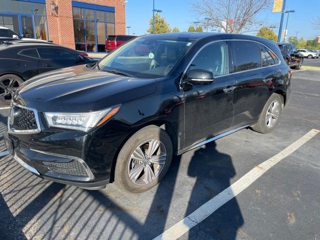 2020 acura mdx 3.5l