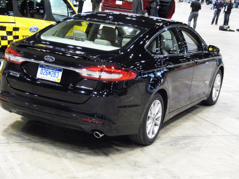 2018 Ford Fusion energi
