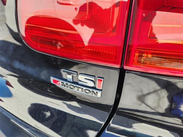 2016 volkswagen tiguan s