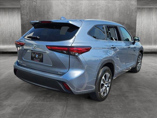 2023 toyota highlander xle
